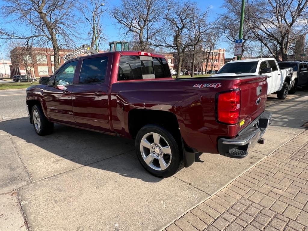 Chevrolet Silverado 1500 LT Crew Cab 4WD 2016