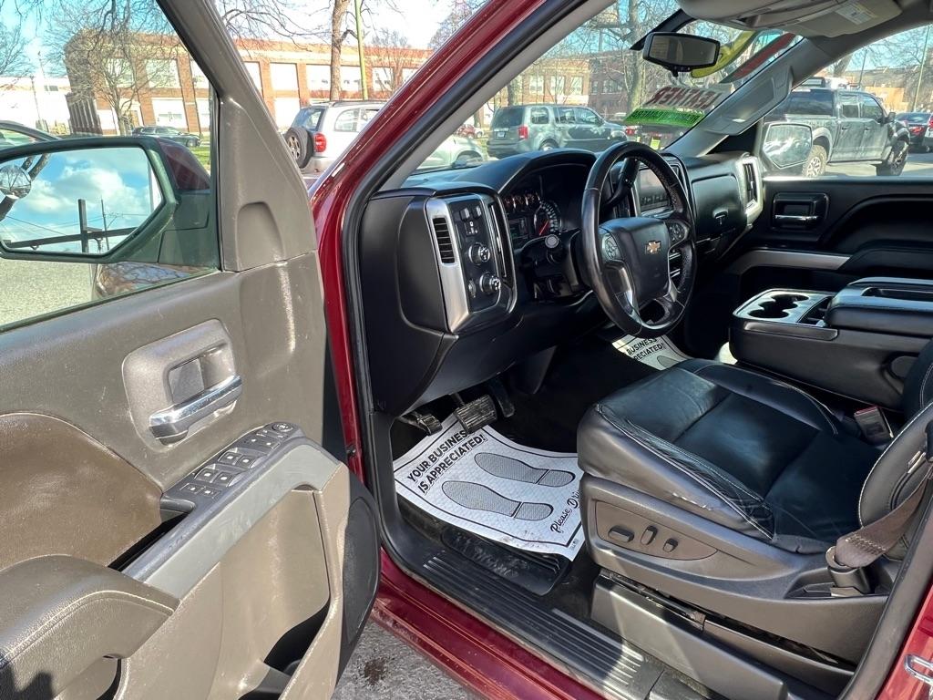 Chevrolet Silverado 1500 LT Crew Cab 4WD 2016