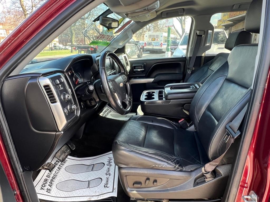 Chevrolet Silverado 1500 LT Crew Cab 4WD 2016