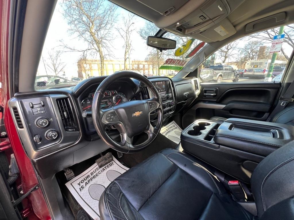 Chevrolet Silverado 1500 LT Crew Cab 4WD 2016