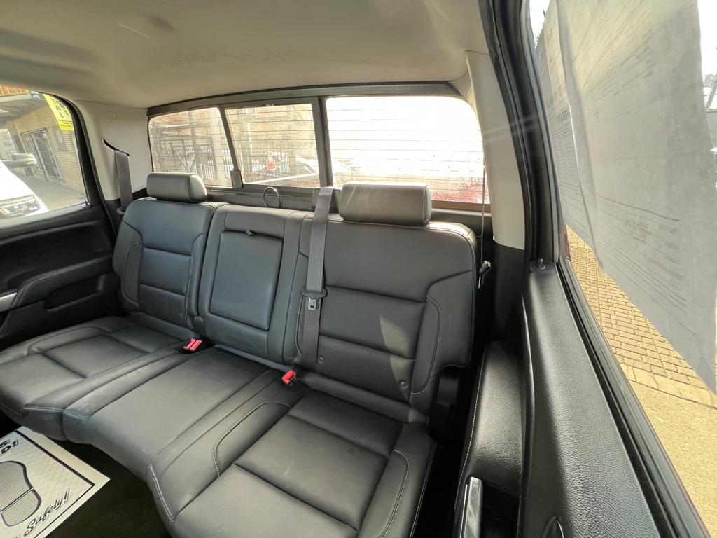 Chevrolet Silverado 1500 LT Crew Cab 4WD 2016