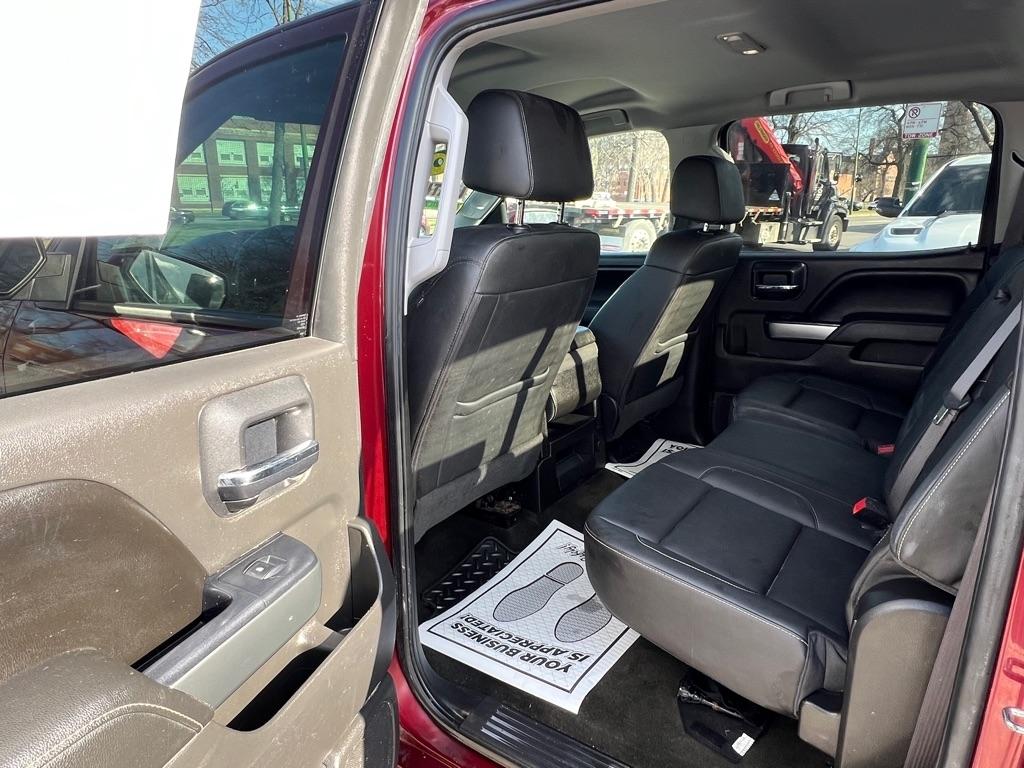 Chevrolet Silverado 1500 LT Crew Cab 4WD 2016