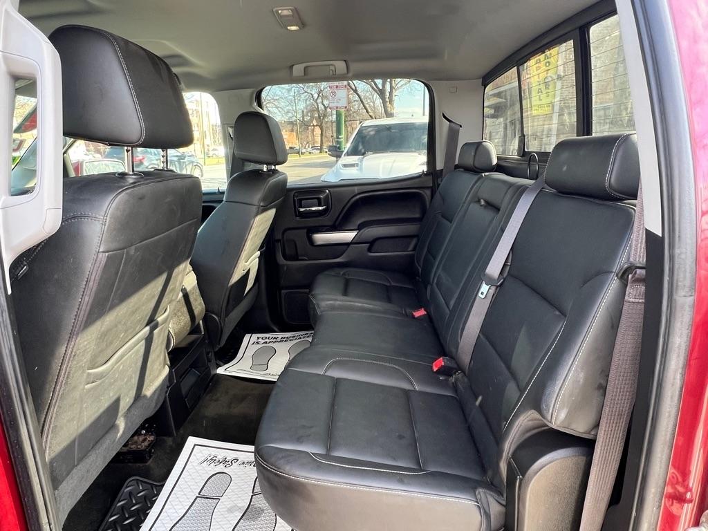 Chevrolet Silverado 1500 LT Crew Cab 4WD 2016