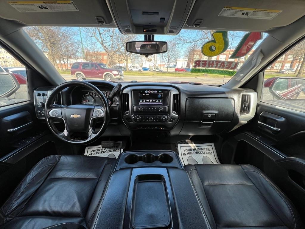 Chevrolet Silverado 1500 LT Crew Cab 4WD 2016