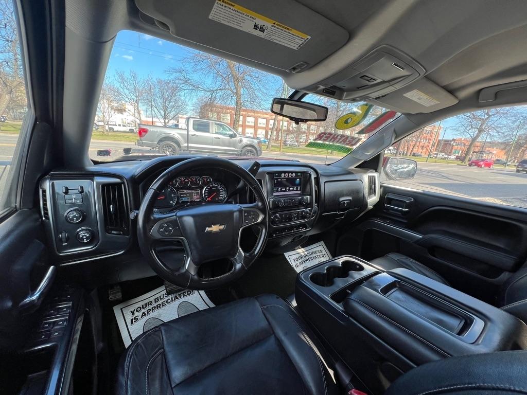 Chevrolet Silverado 1500 LT Crew Cab 4WD 2016