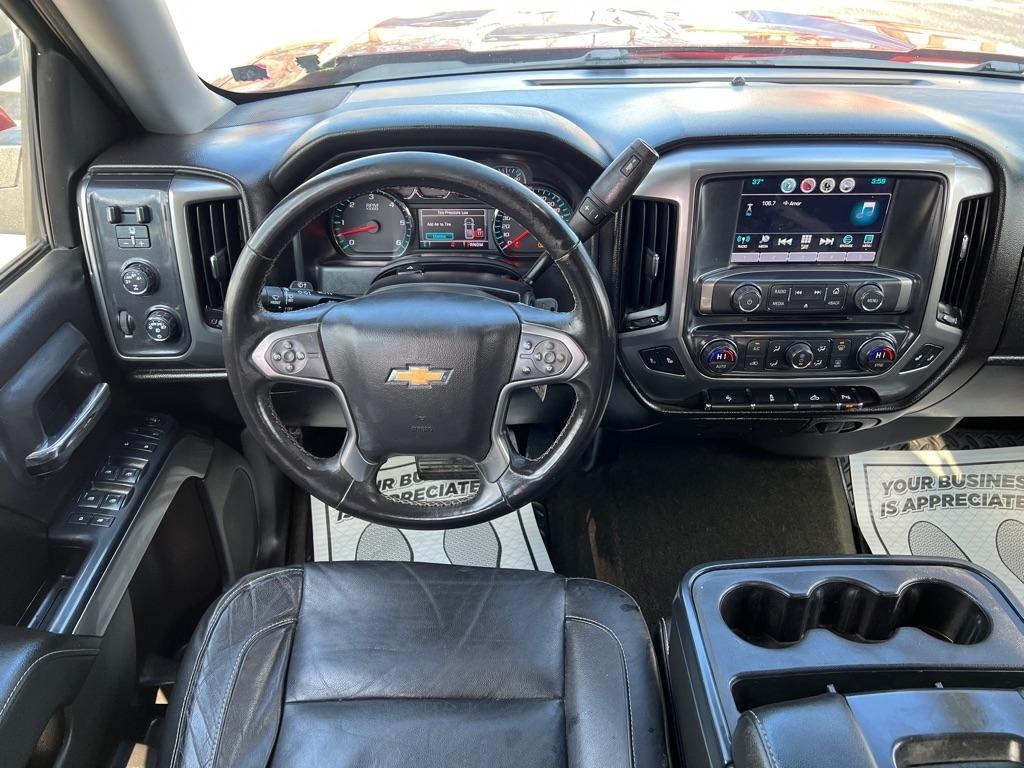 Chevrolet Silverado 1500 LT Crew Cab 4WD 2016