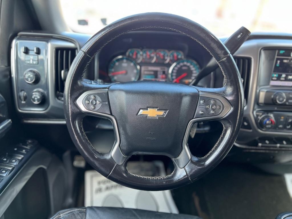 Chevrolet Silverado 1500 LT Crew Cab 4WD 2016