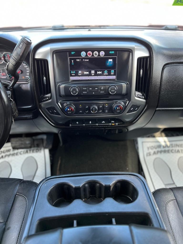 Chevrolet Silverado 1500 LT Crew Cab 4WD 2016