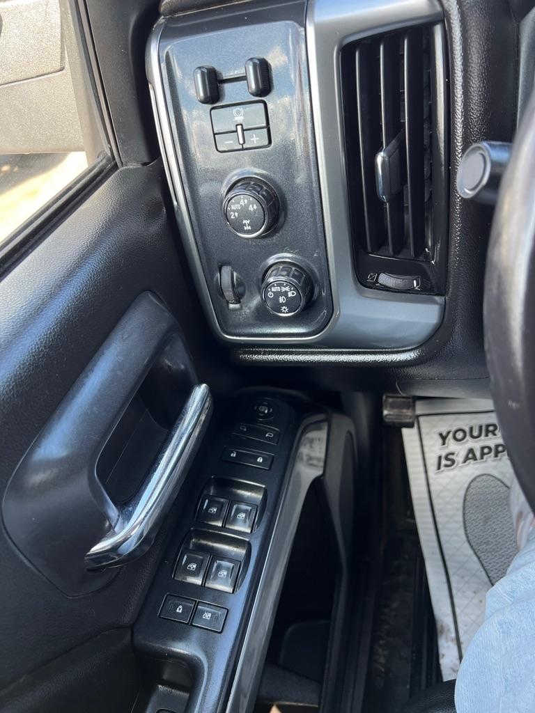 Chevrolet Silverado 1500 LT Crew Cab 4WD 2016