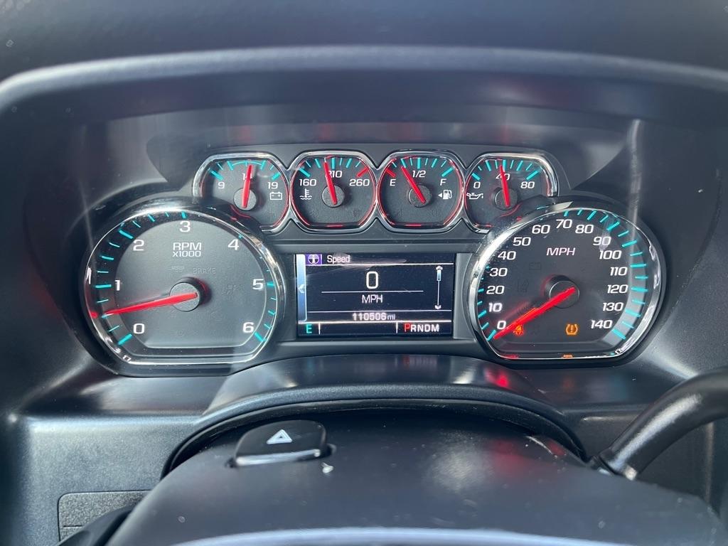 Chevrolet Silverado 1500 LT Crew Cab 4WD 2016