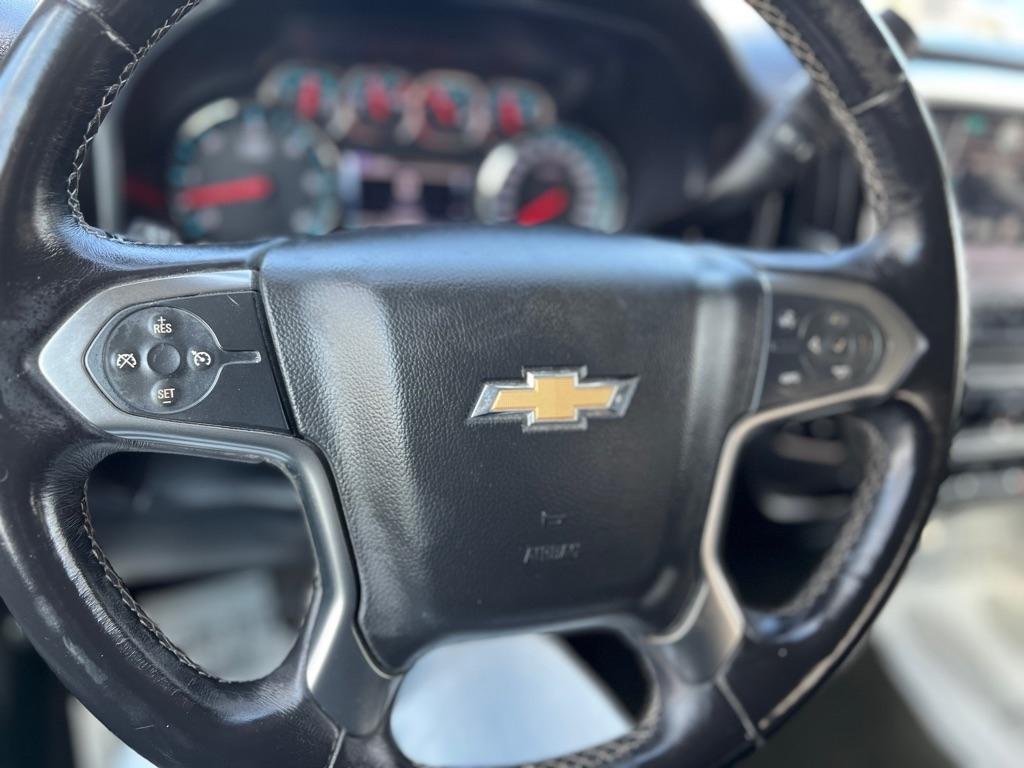 Chevrolet Silverado 1500 LT Crew Cab 4WD 2016