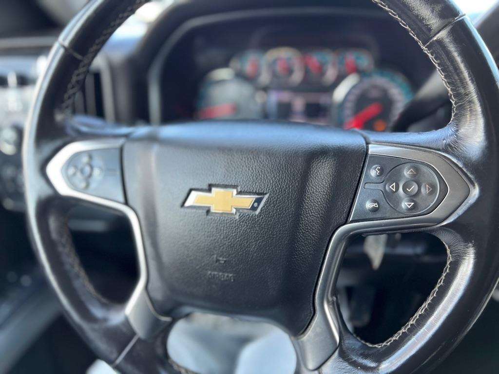 Chevrolet Silverado 1500 LT Crew Cab 4WD 2016