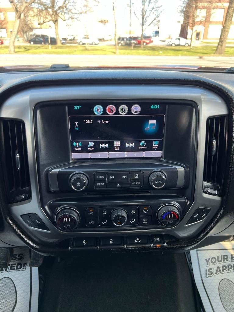 Chevrolet Silverado 1500 LT Crew Cab 4WD 2016