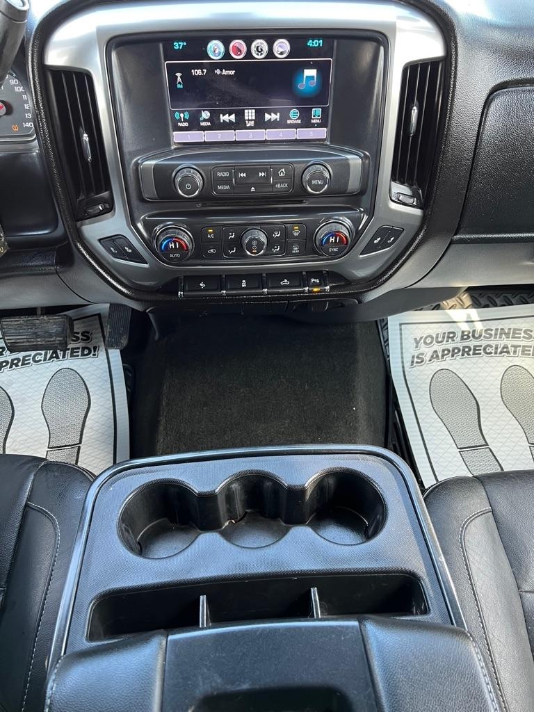 Chevrolet Silverado 1500 LT Crew Cab 4WD 2016