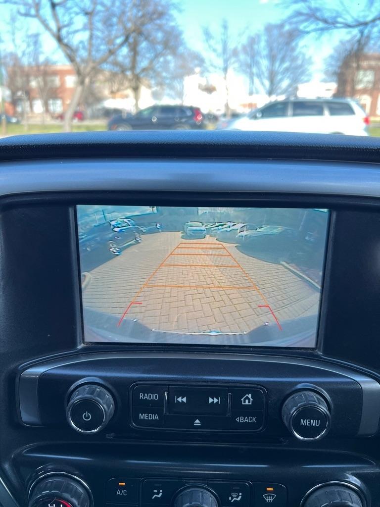 Chevrolet Silverado 1500 LT Crew Cab 4WD 2016