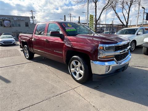 2016 Chevrolet Silverado 1500 LT Crew Cab 4WD