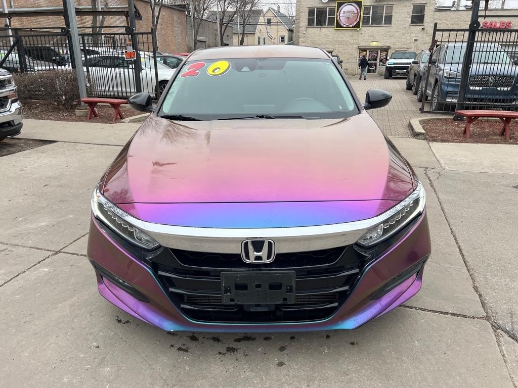 Honda Accord LX CVT 2020