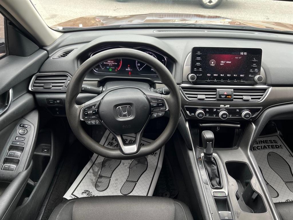 Honda Accord LX CVT 2020
