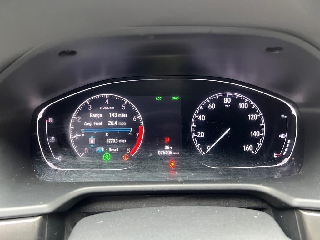 Honda Accord LX CVT 2020