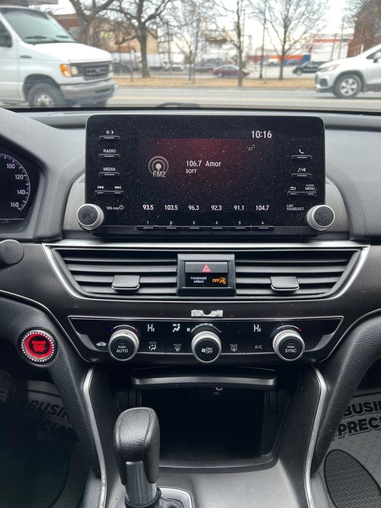 Honda Accord LX CVT 2020