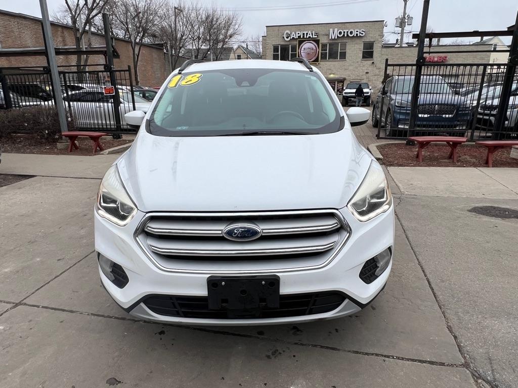 Ford Escape SEL 4WD 2018