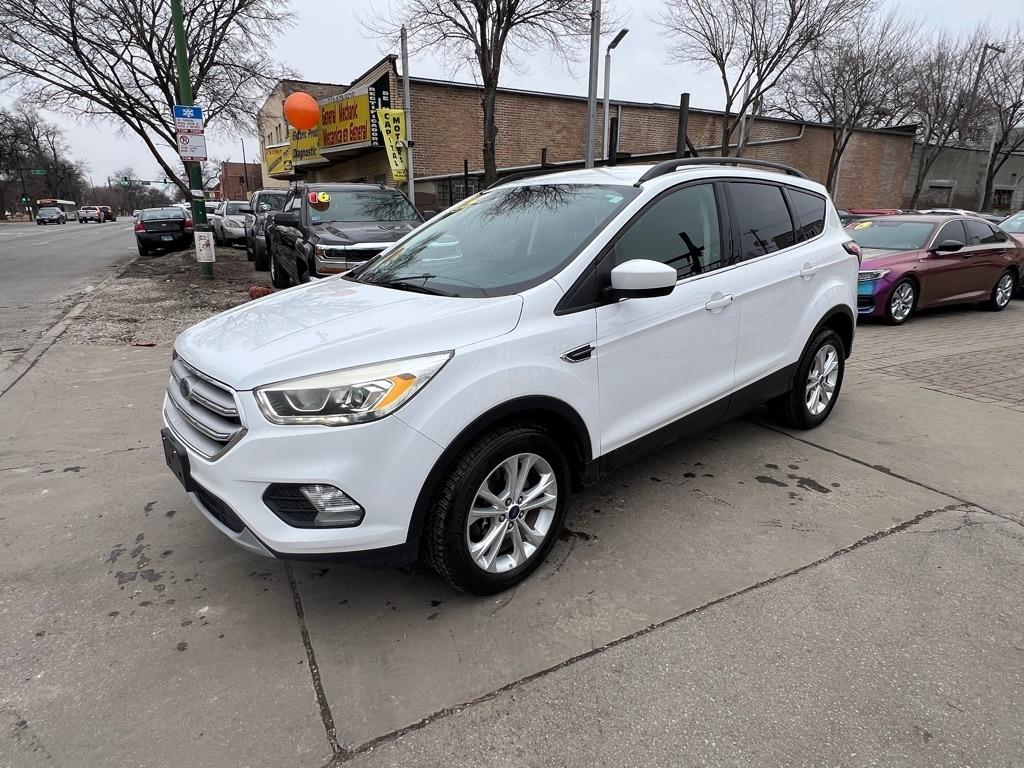 Ford Escape SEL 4WD 2018
