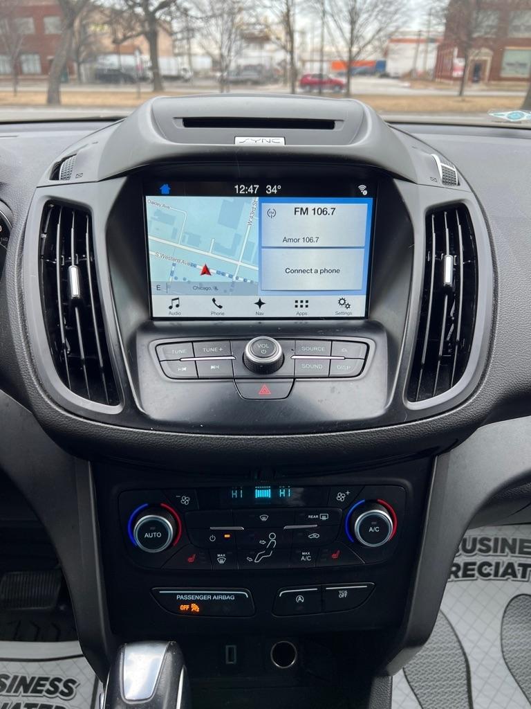 Ford Escape SEL 4WD 2018