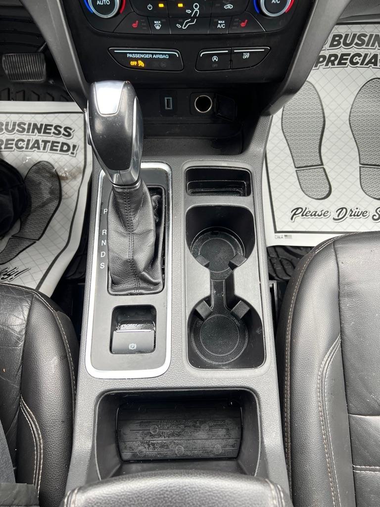 Ford Escape SEL 4WD 2018