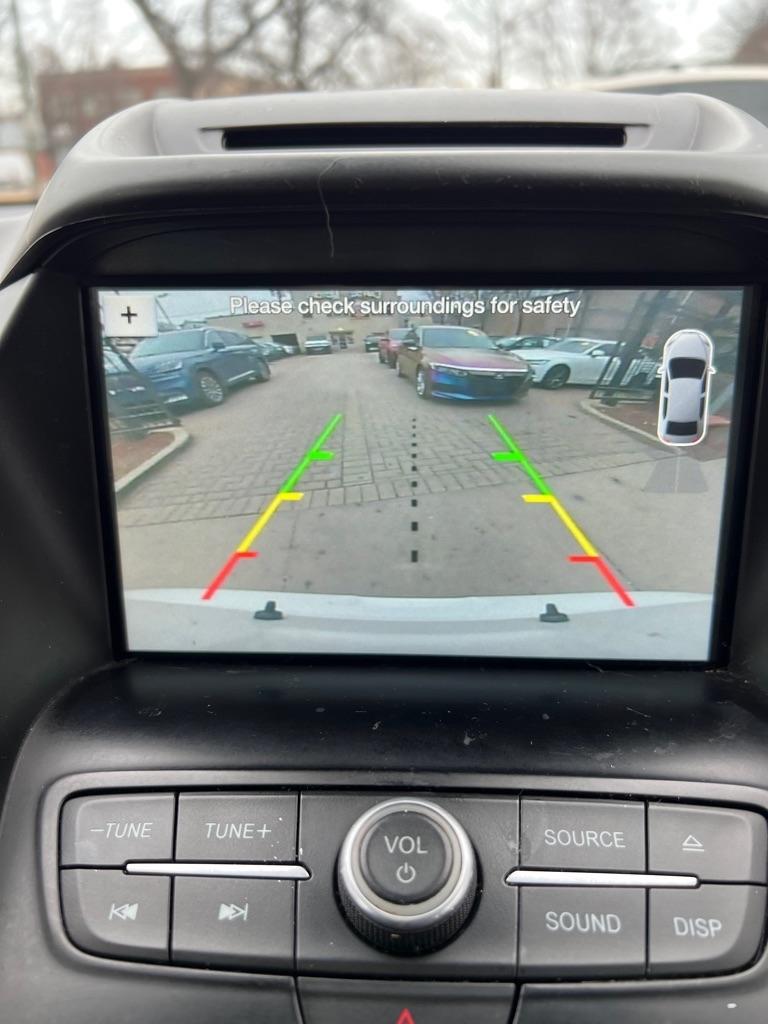 Ford Escape SEL 4WD 2018