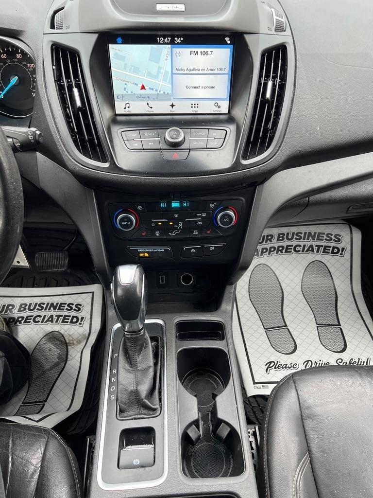 Ford Escape SEL 4WD 2018