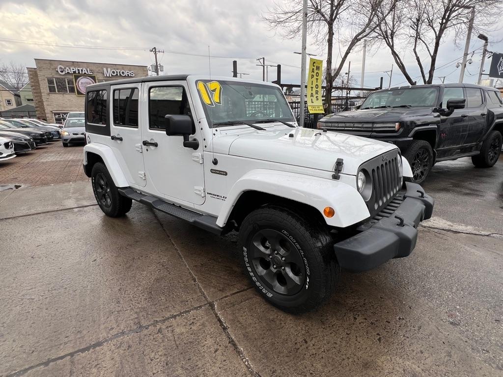 2017 Jeep Wrangler Unlimited Sport 4WD