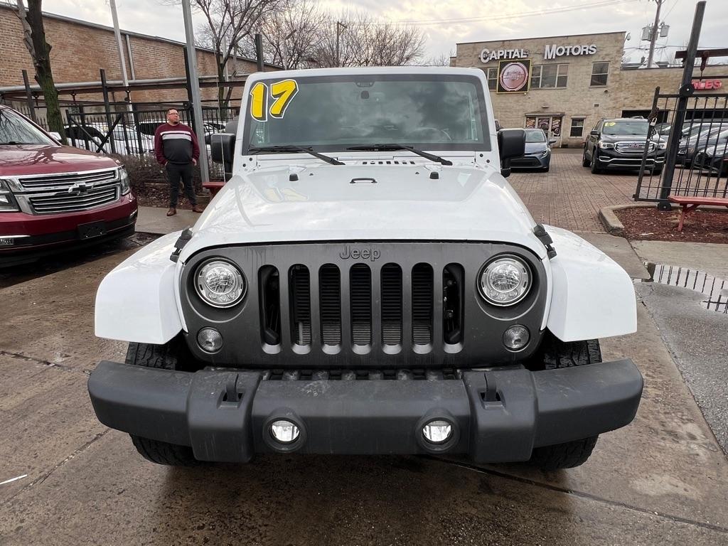 Jeep Wrangler Unlimited Sport 4WD 2017