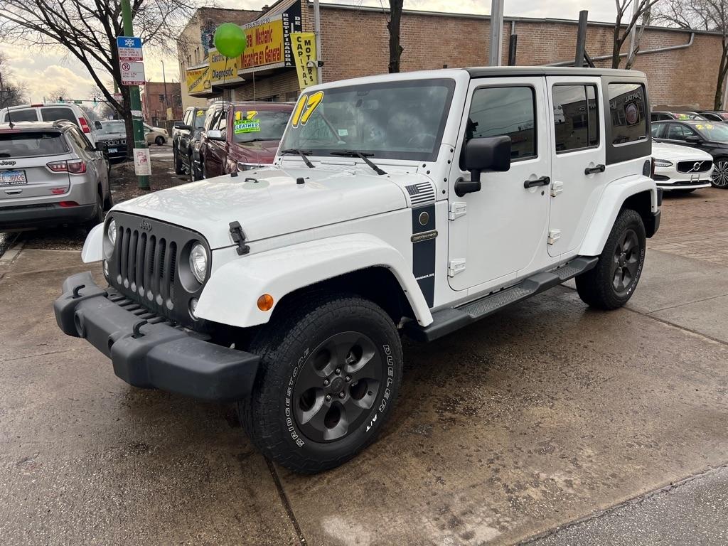 Jeep Wrangler Unlimited Sport 4WD 2017