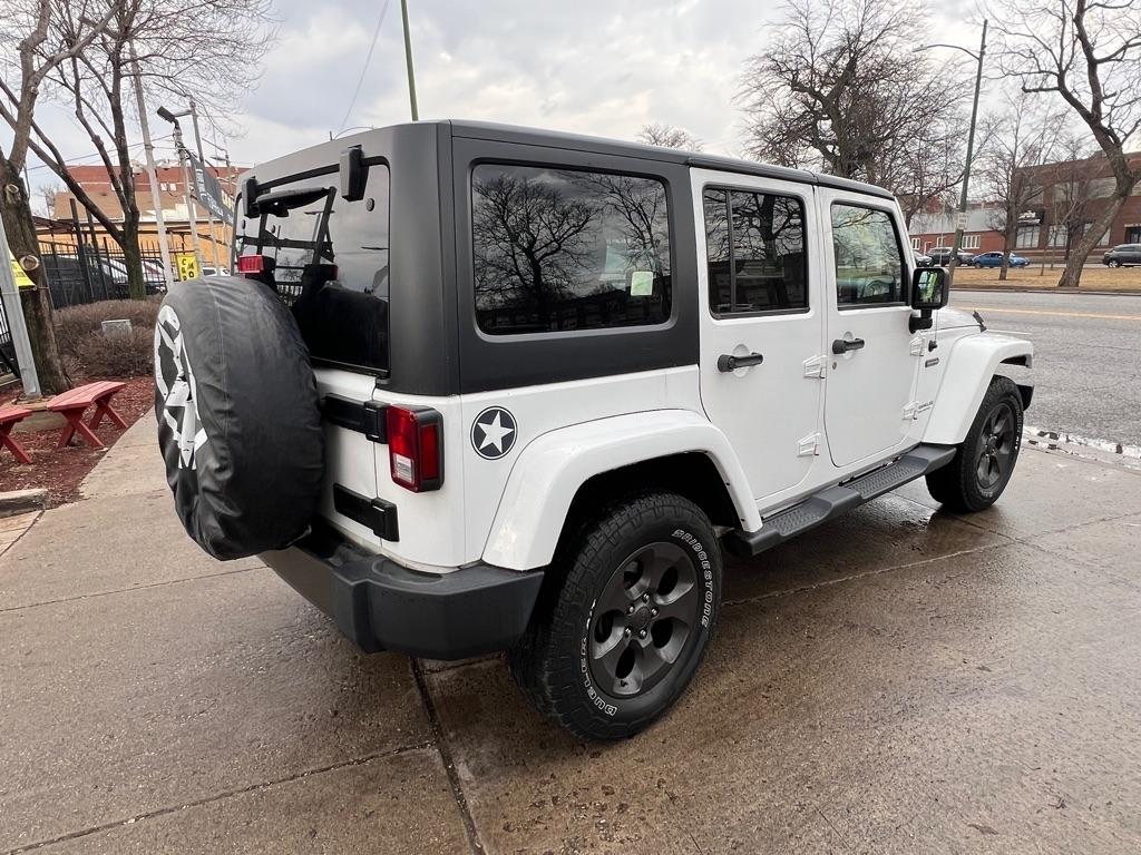 Jeep Wrangler Unlimited Sport 4WD 2017