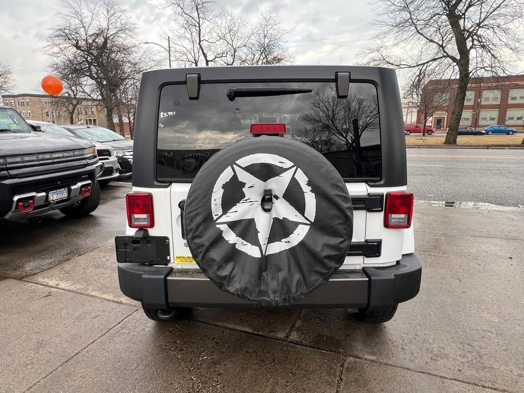 Jeep Wrangler Unlimited Sport 4WD 2017