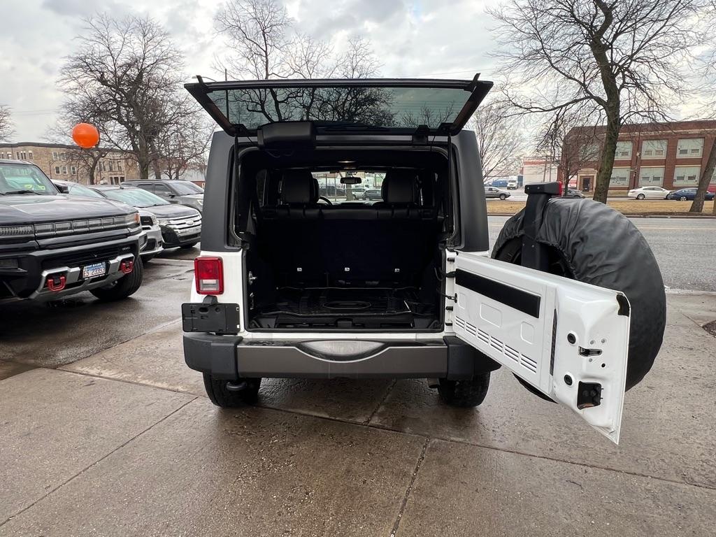 Jeep Wrangler Unlimited Sport 4WD 2017