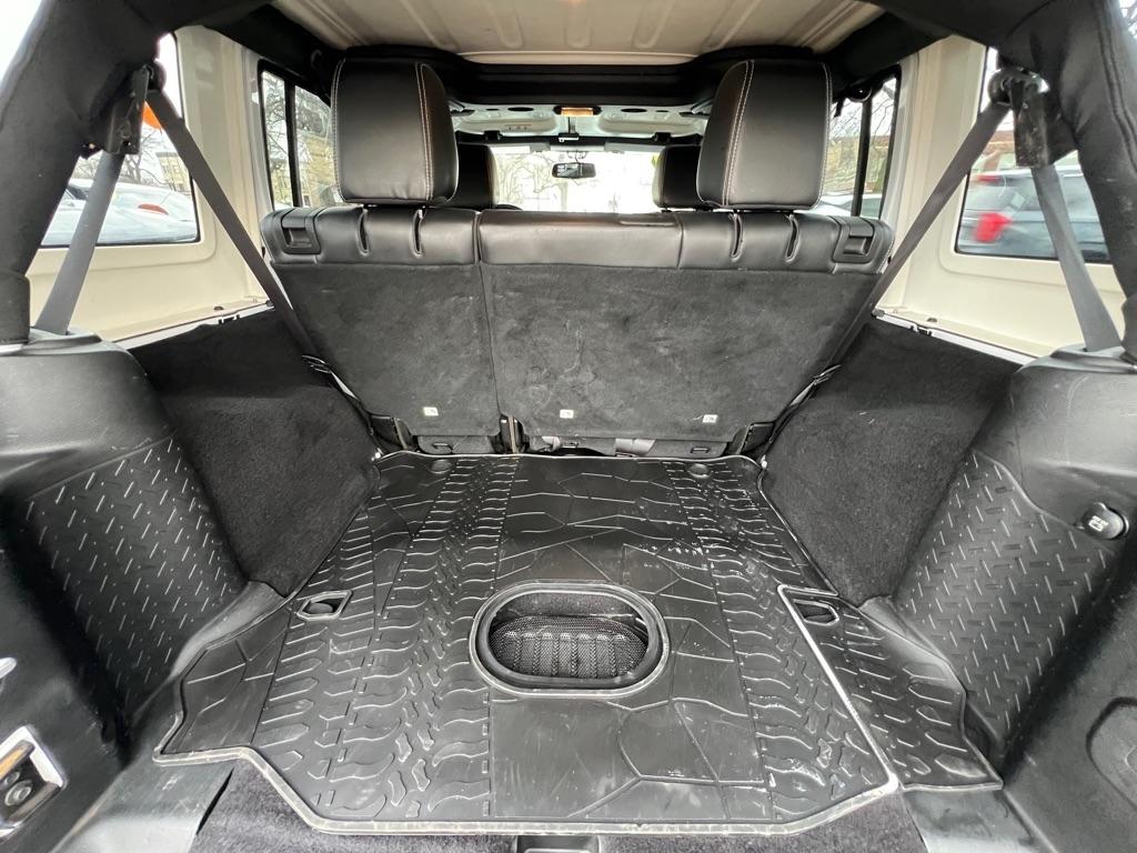 Jeep Wrangler Unlimited Sport 4WD 2017