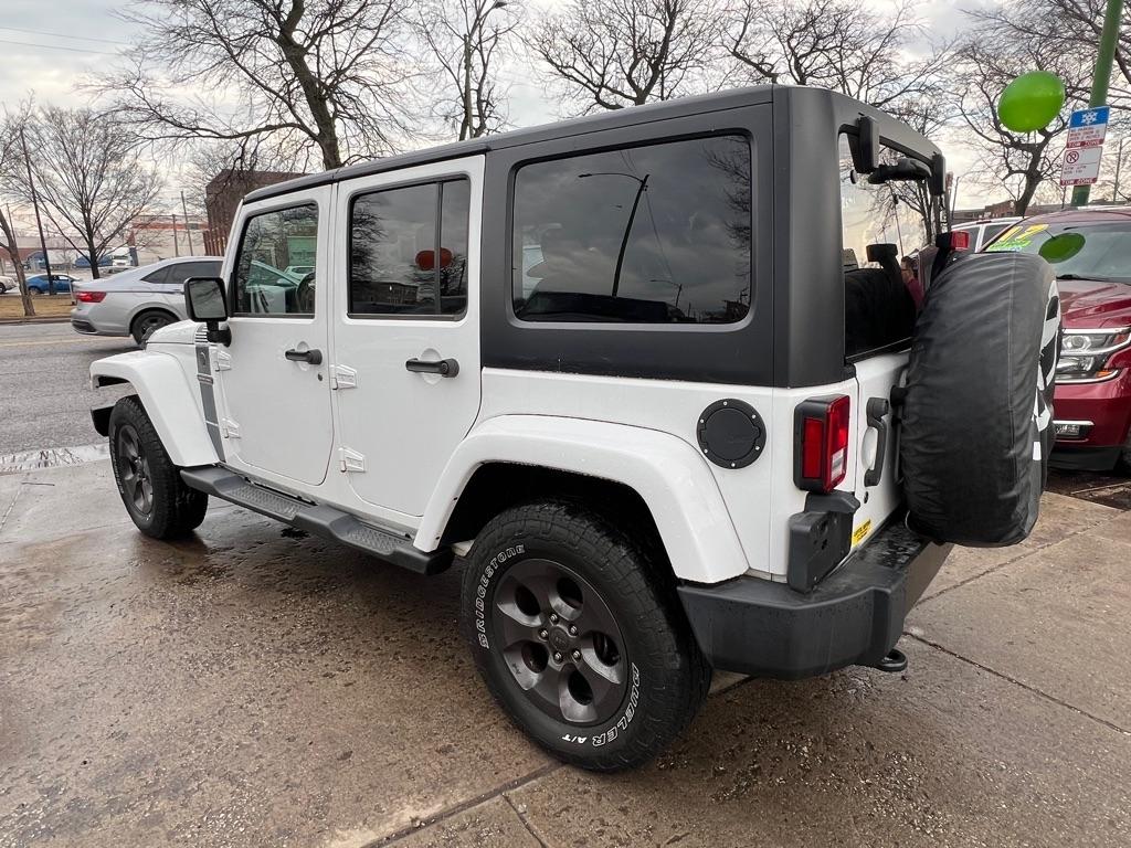 Jeep Wrangler Unlimited Sport 4WD 2017