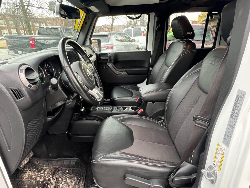 Jeep Wrangler Unlimited Sport 4WD 2017