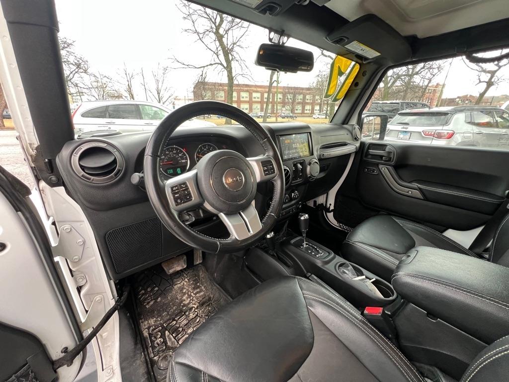 Jeep Wrangler Unlimited Sport 4WD 2017