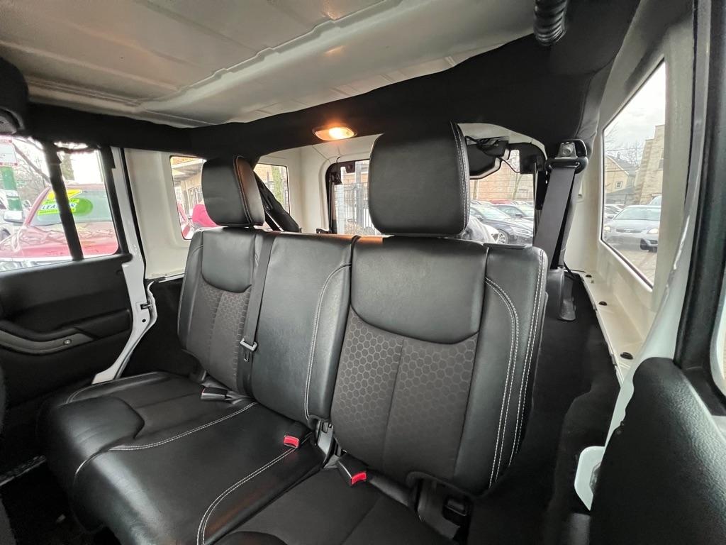 Jeep Wrangler Unlimited Sport 4WD 2017