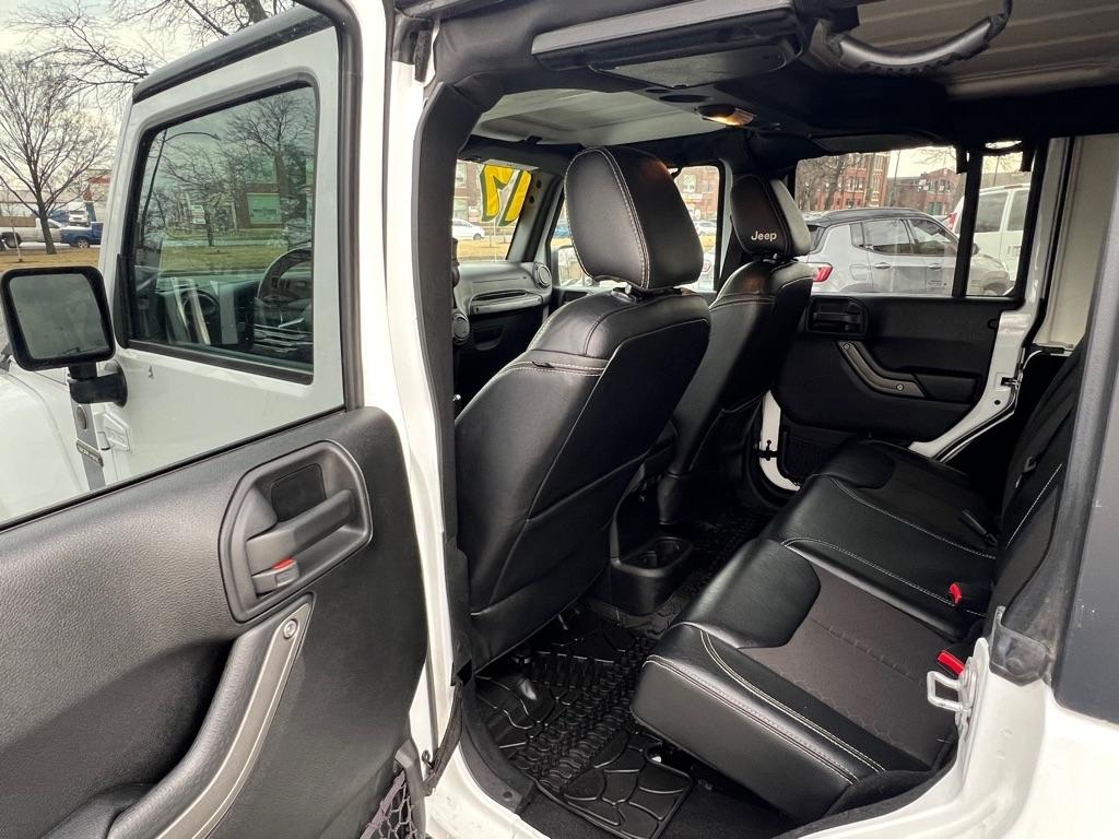 Jeep Wrangler Unlimited Sport 4WD 2017