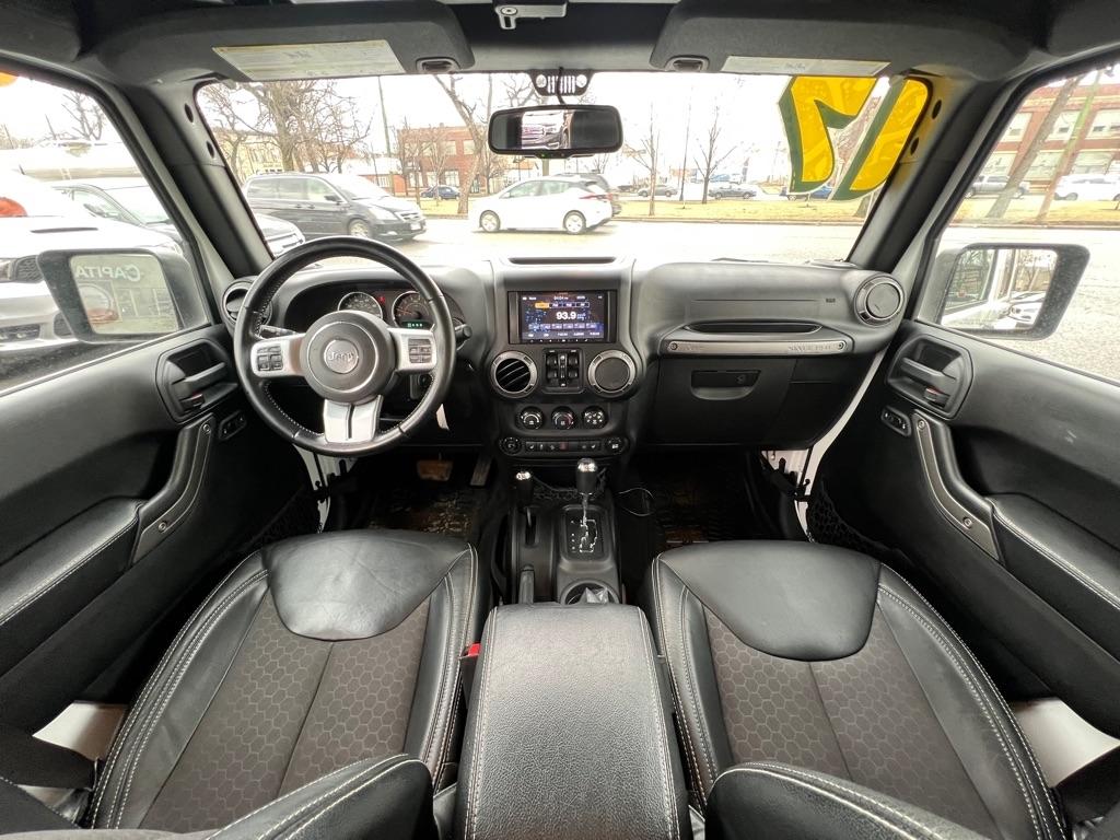 Jeep Wrangler Unlimited Sport 4WD 2017