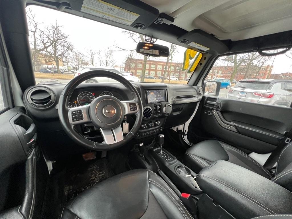 Jeep Wrangler Unlimited Sport 4WD 2017