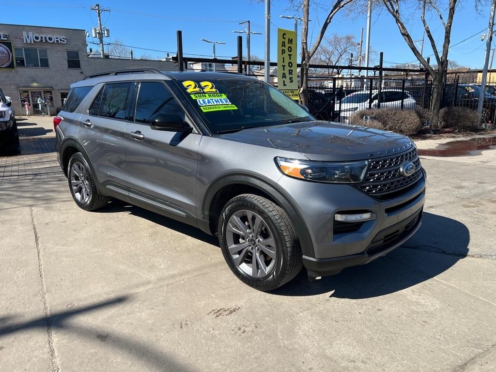 Ford Explorer XLT AWD 2022