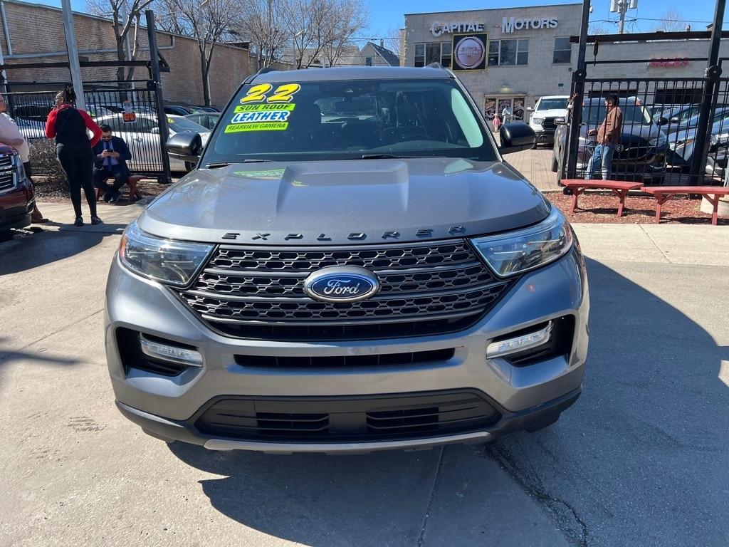 Ford Explorer XLT AWD 2022