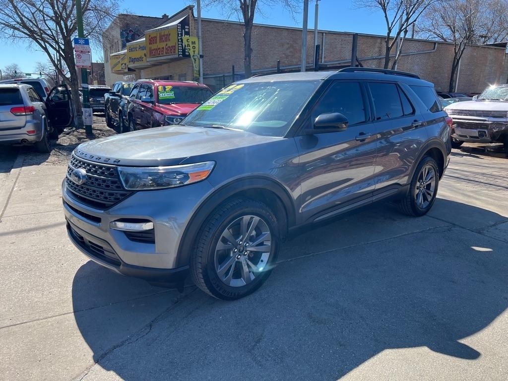 Ford Explorer XLT AWD 2022