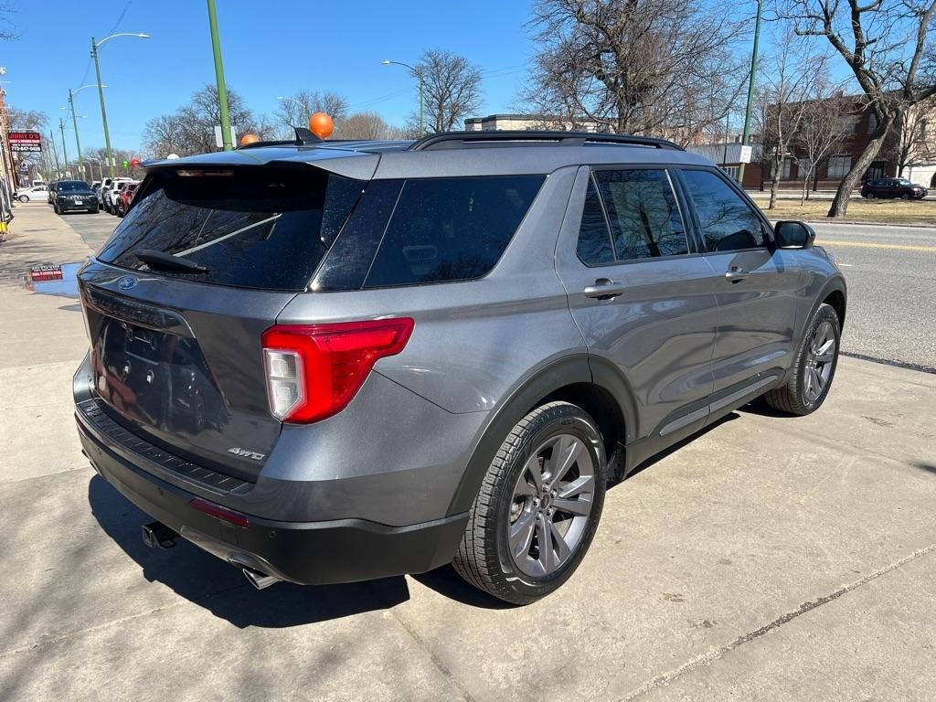 Ford Explorer XLT AWD 2022