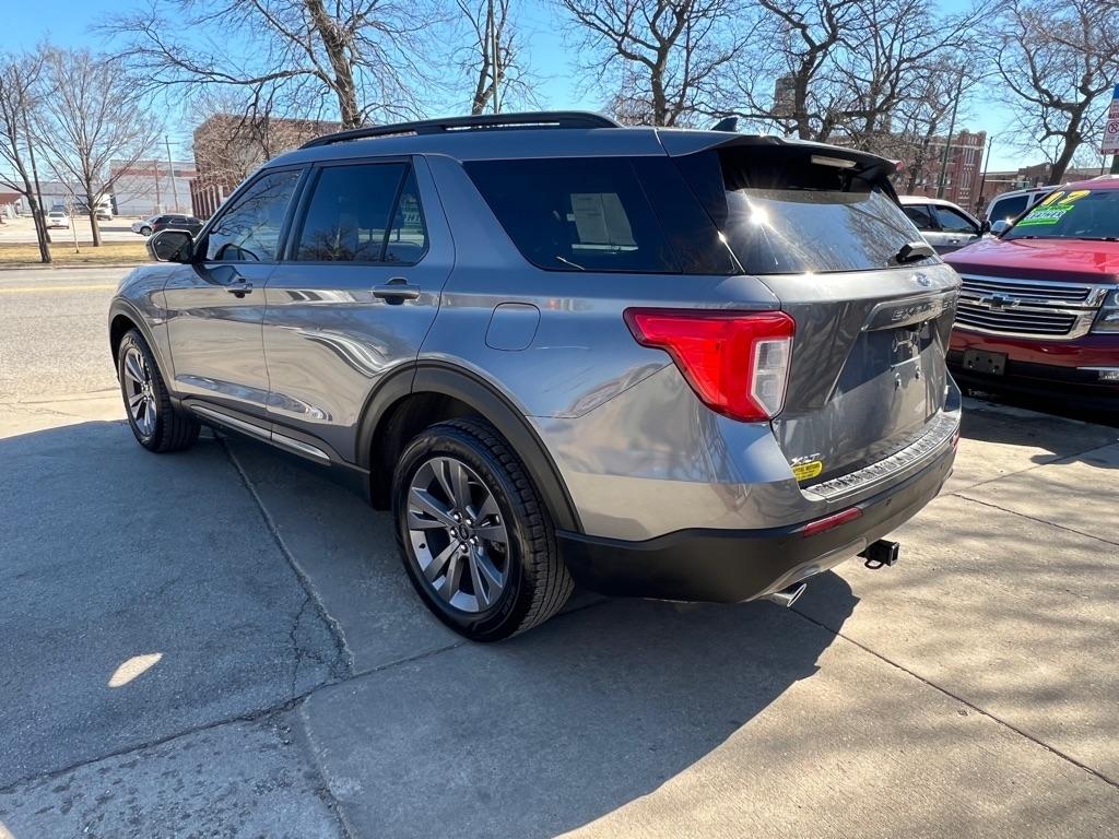 Ford Explorer XLT AWD 2022