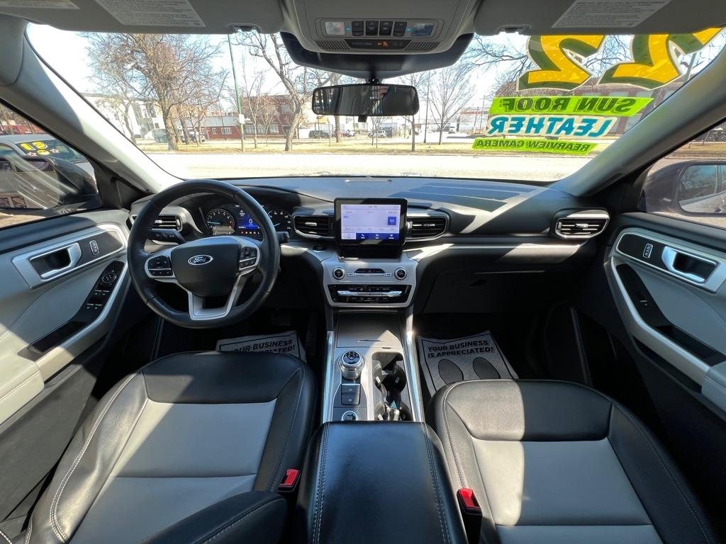 Ford Explorer XLT AWD 2022